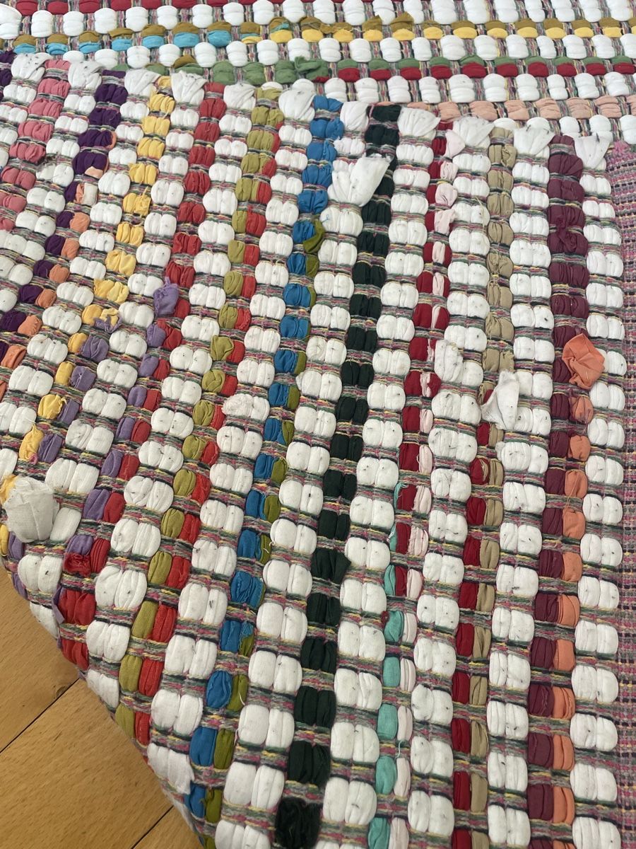 Teppiche: Tapis cotton coloré – Gebraucht aus Fribourg von tinavon 1