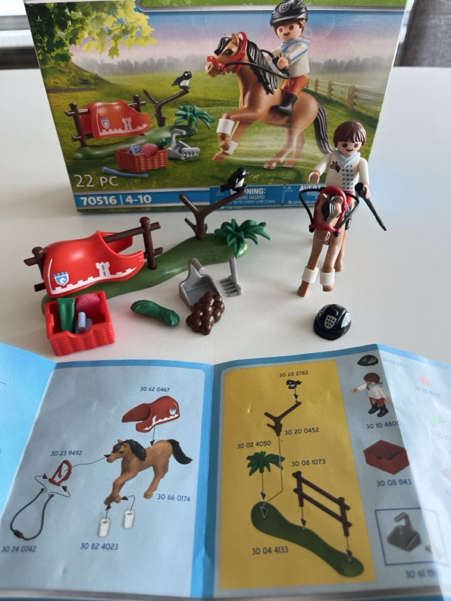 Playmobil Giocattoli: Playmobil 70516  – Usato da Oberwil b. Zug venduto da Olliewa