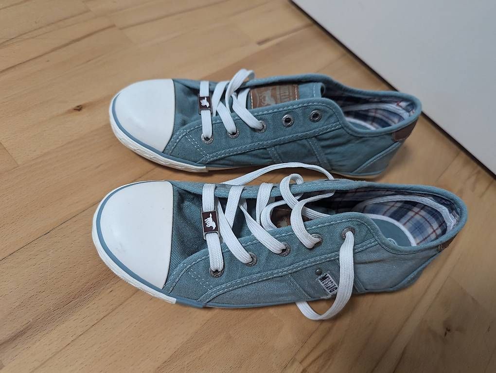 Mustang Scarpe da uomo: Mustang Sneaker Gr.39, Neu – Nuovo (secondo la descrizione) da Chur venduto da Ronja777 2