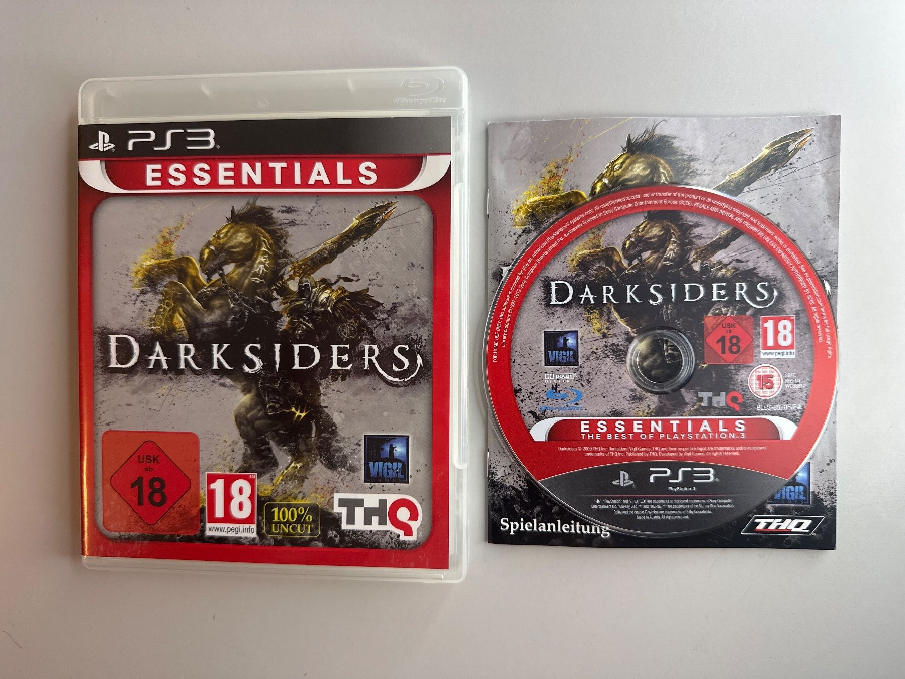 Sony Spiele: Darksiders - PS3 – Gebraucht aus St.gallen von taduz
