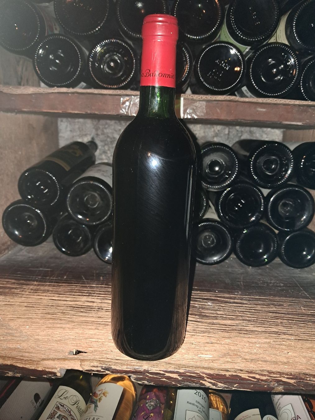 Wein: Médoc "Mise de La Baronnie" 1988  – Neu und originalverpackt aus Le locle von juliensaran 2