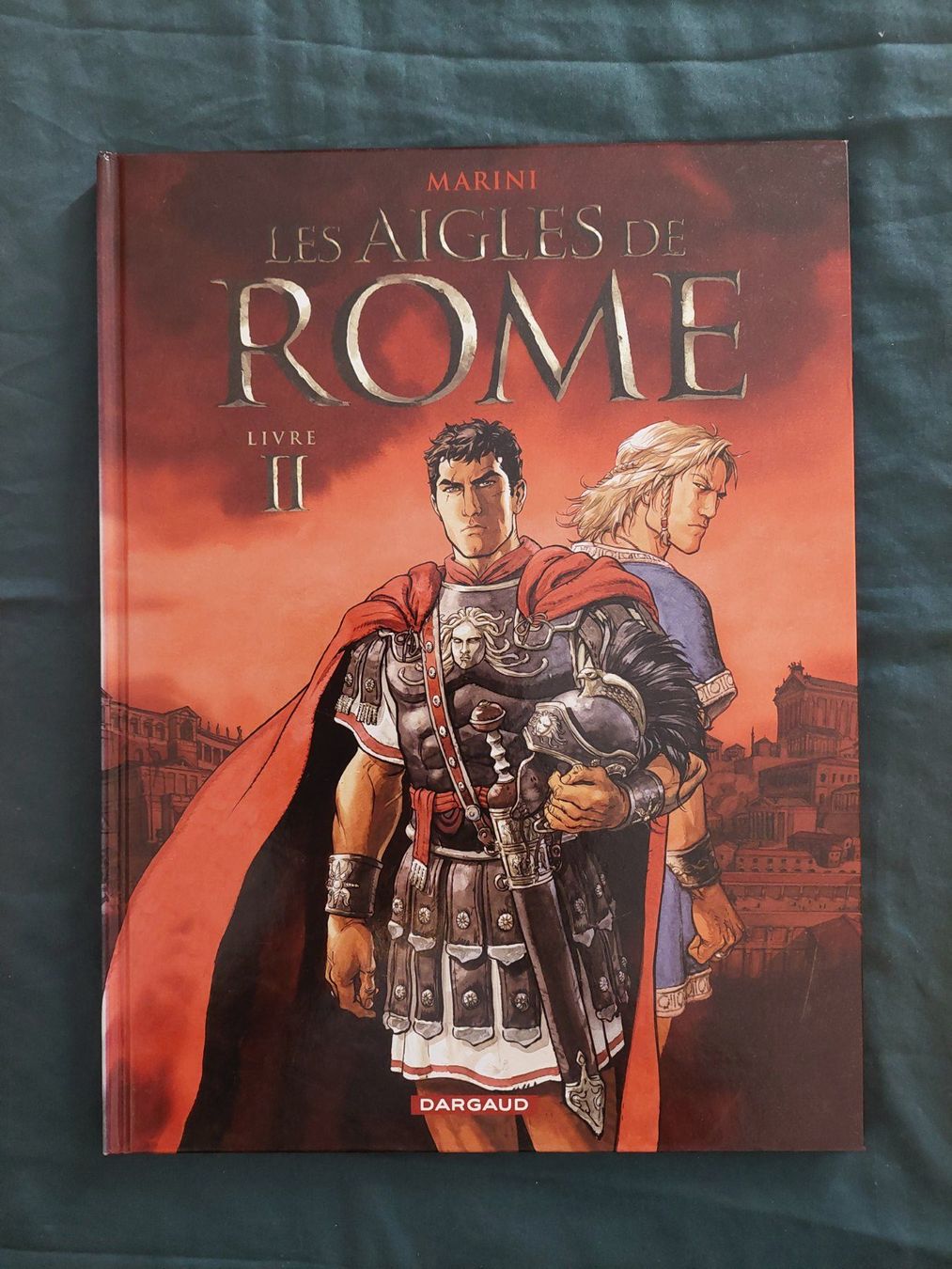 Fumetti: Les Aigles De Rome T.2 EO 2009 Comme Neuf – Usato da Genève venduto da Blu_BD