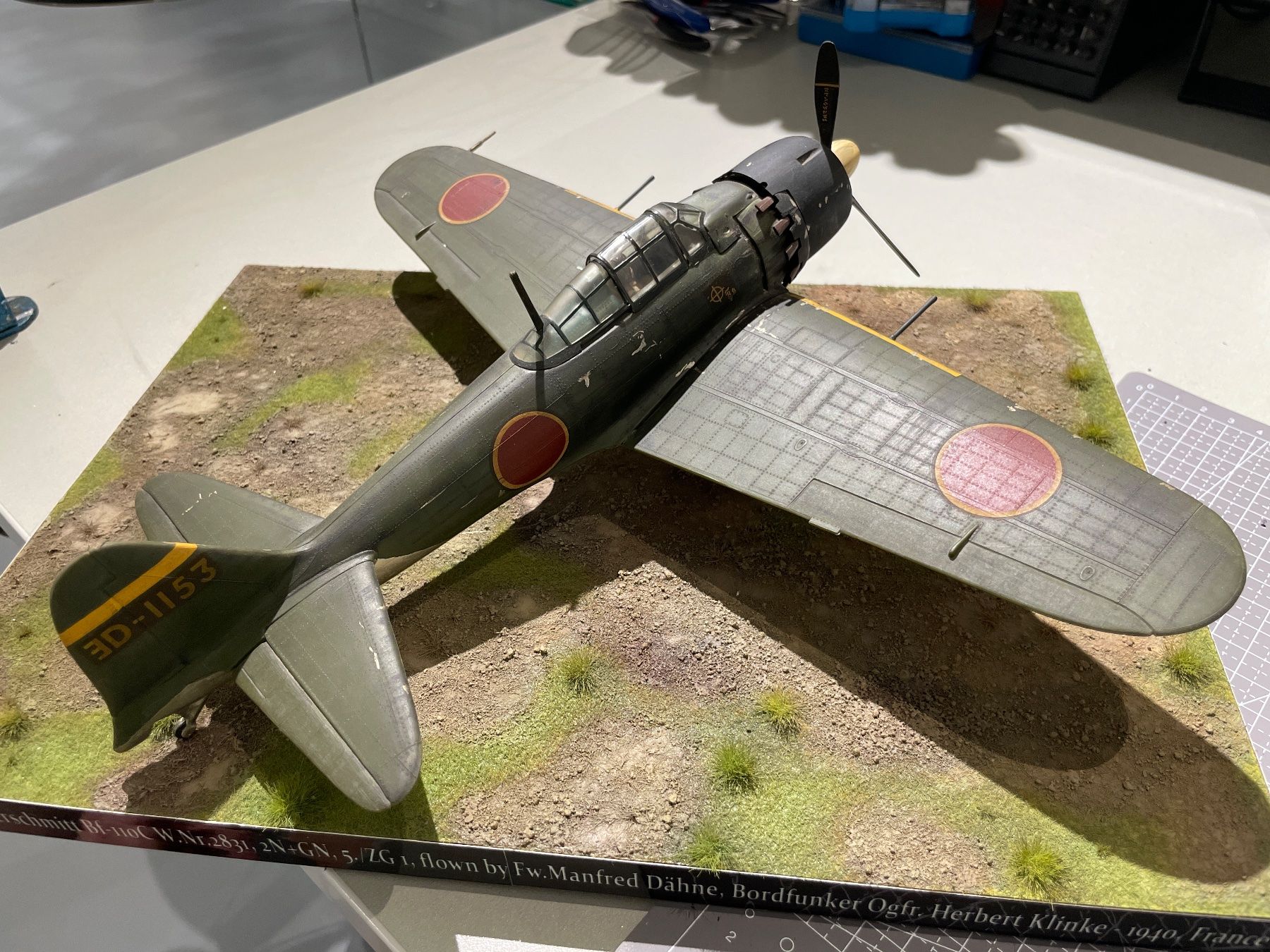 Kit di modellismo & Modellini statici: A6M Zero 1/32 – Usato da Aarwangen venduto da Pupu81 2