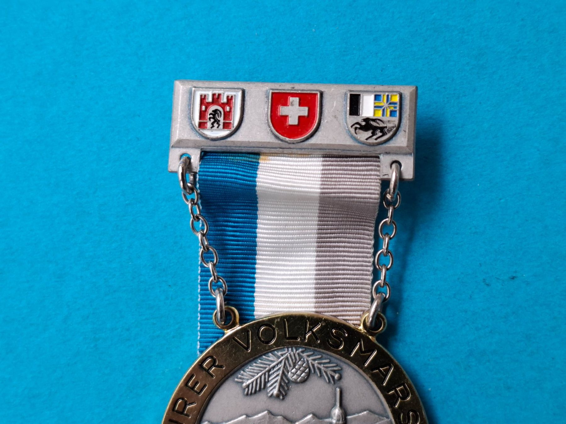 Medaillen: Chur Kathedrale 1978 (L384) – Gebraucht aus Schwanden GL von Suvorov 1