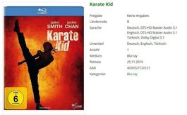 Karate Kid - Blueray