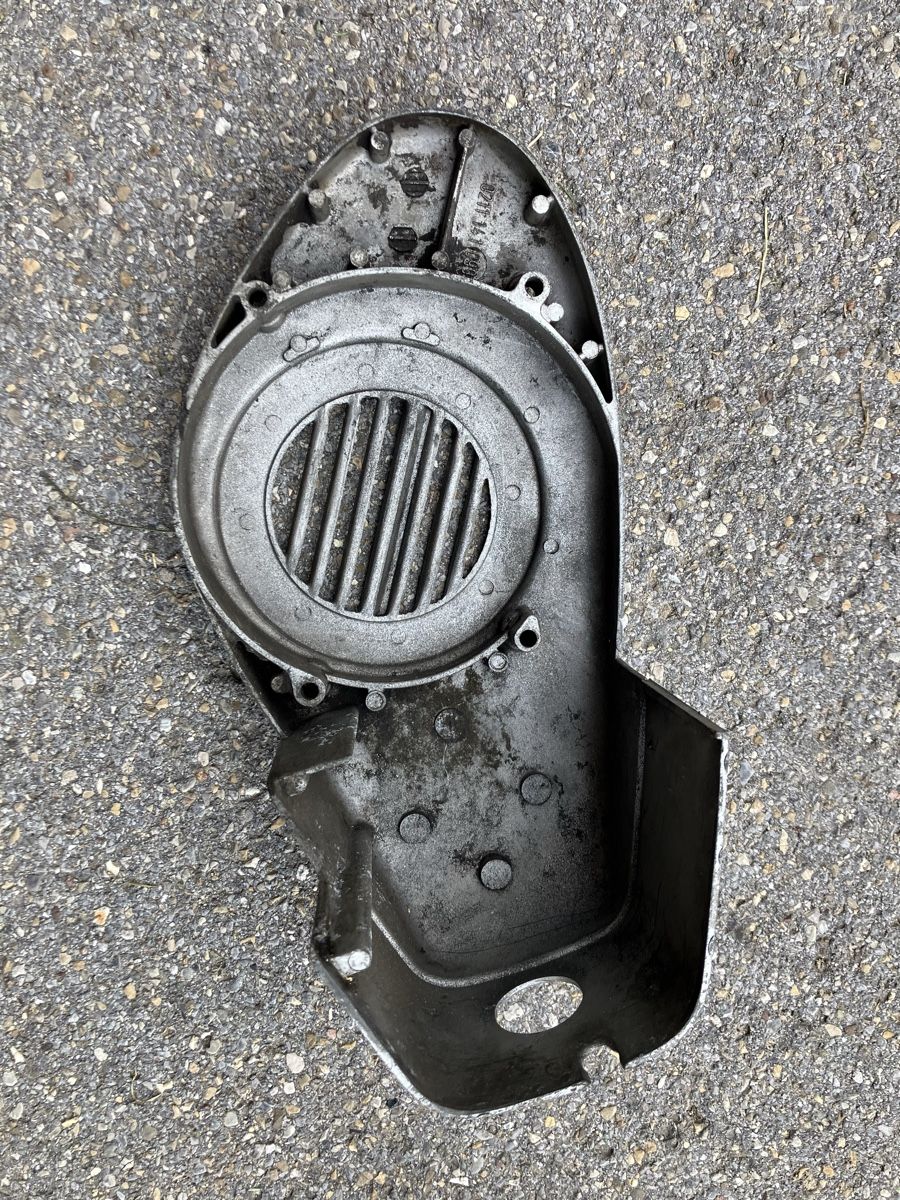 Sachs Mofa-Ersatzteile: Sachs 503/2 AL Motor Lüfter Abdeckung  – Gebraucht aus Andwil SG von Kaltbrunner 2