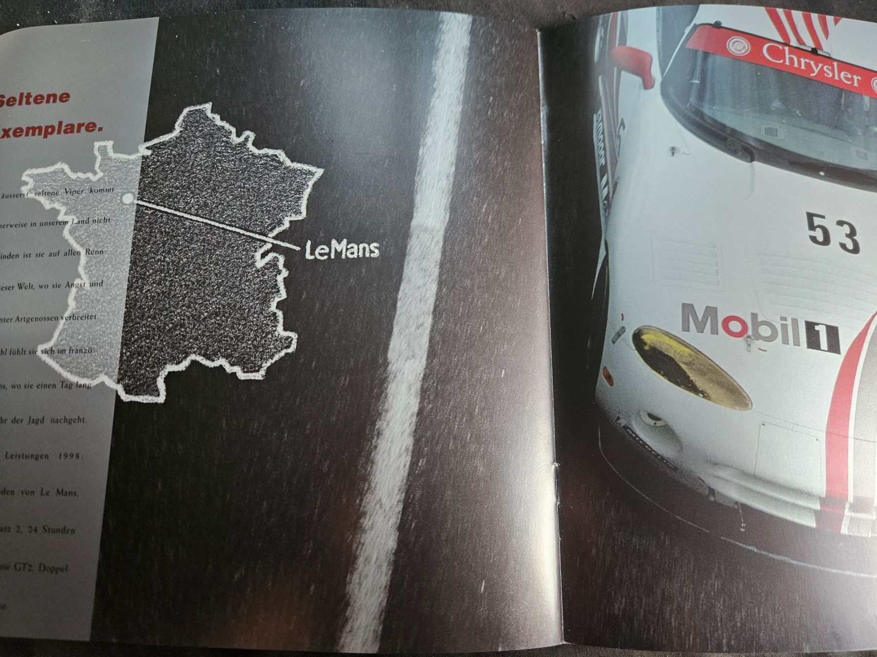 Chrysler Documenti: Chrysler Dodge Viper  Prospekt  xx – Usato da Flawil venduto da sr1_f6st 4