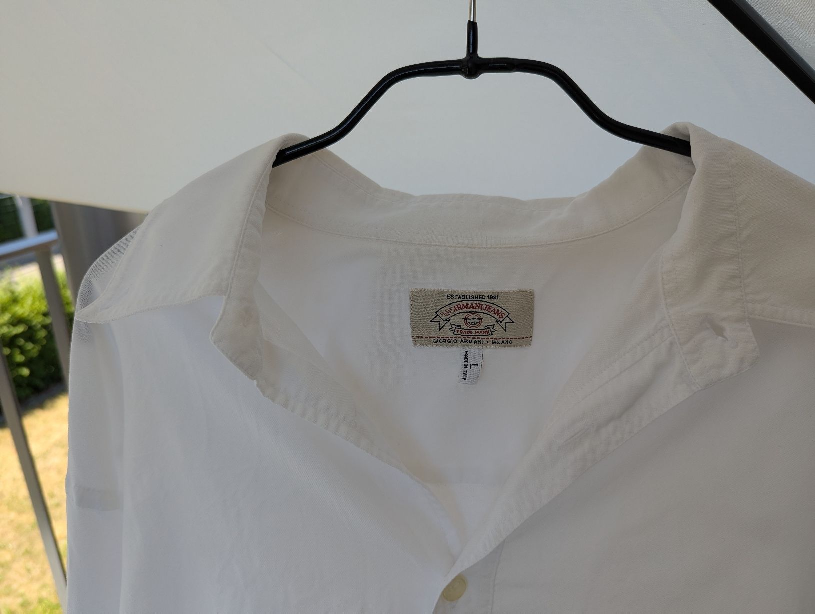 Armani Camicie: Hemd Armani Jeans Langarm Grösse L – Nuovo (secondo la descrizione) da Seengen venduto da sam_x5tk 2