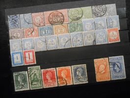 NL Kollektion  Portomarken + diverse  1872/1923 - Lot 628