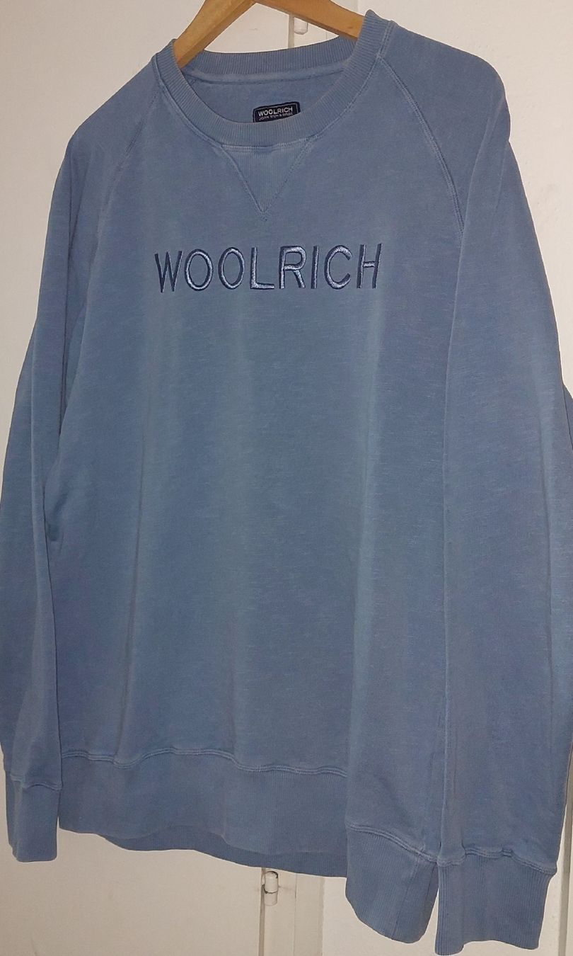 Woolrich Maglioni & Felpe: WOOLRICH PULLOVER M / L étiquette interne- collection privé – Usato da Orpund venduto da Biennerome