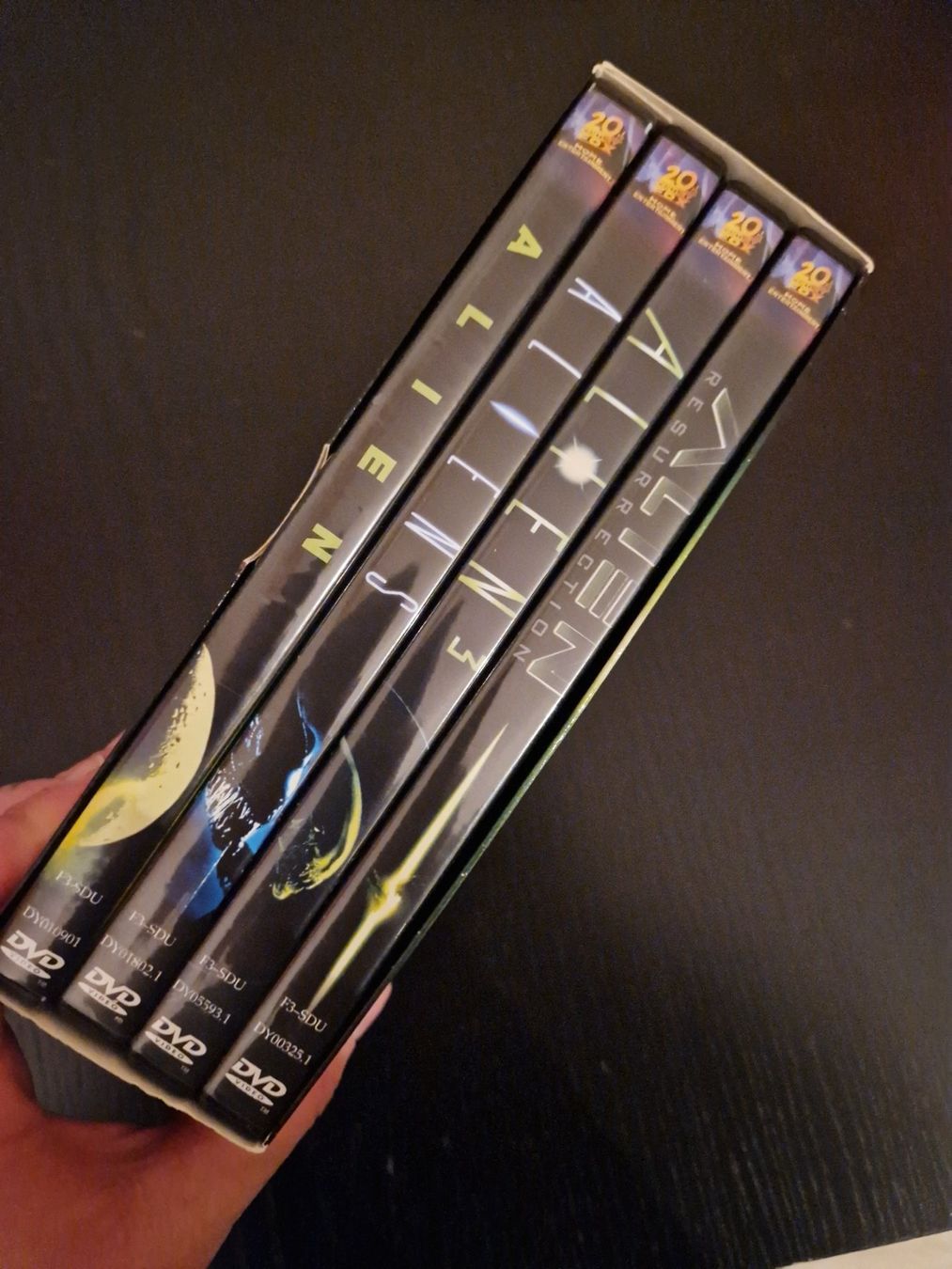 Alle DVDs: Coffret Alien Quadrilogy (FR / EN) – Gebraucht aus Riaz von  1