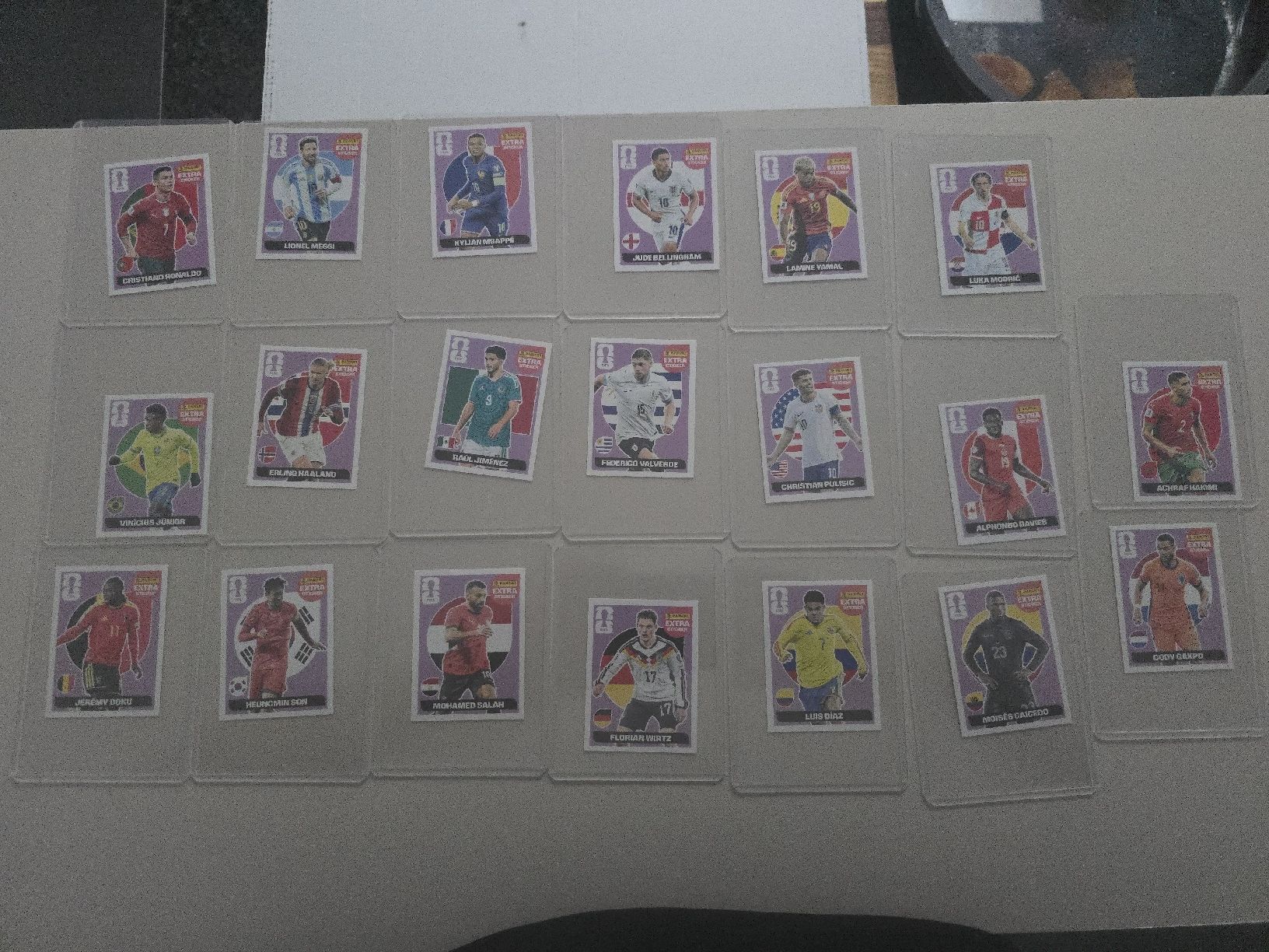 Panini Carte collezionabili: Panini Extra Sticker 2026  Regular Sett Komplet – Nuovo (secondo la descrizione) da Wolhusen venduto da W6110 5