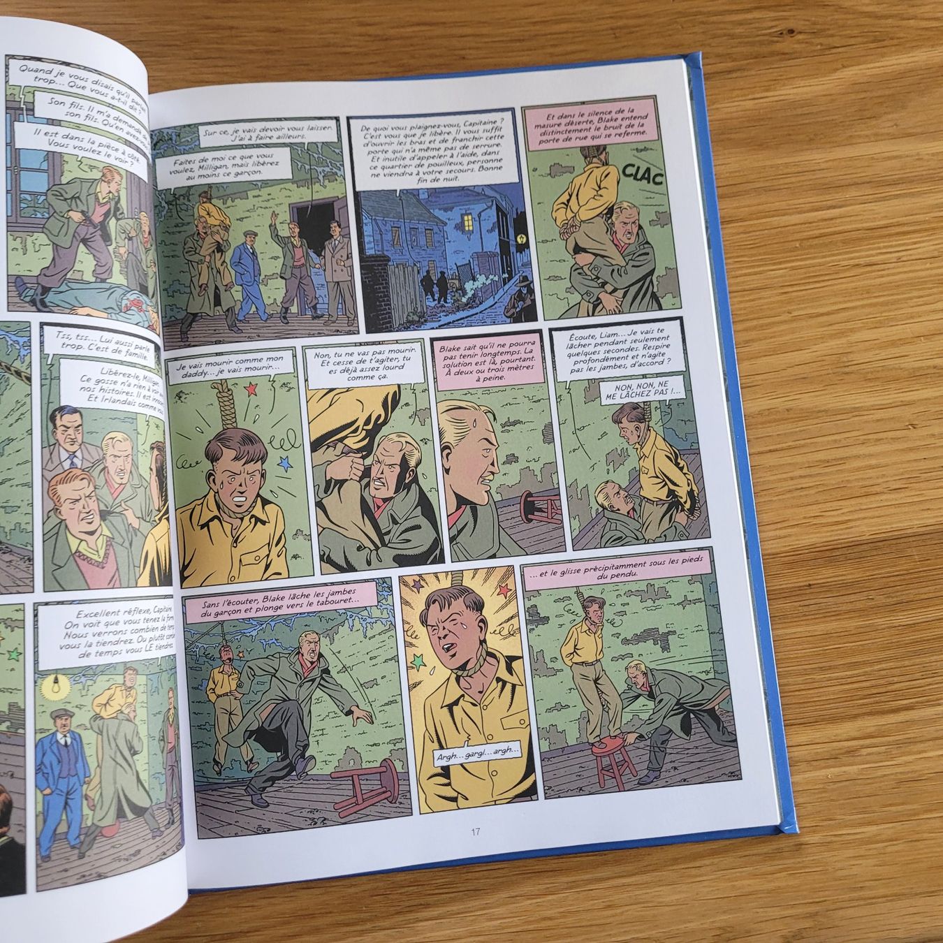 Fumetti: BD EO Blake et Mortimer 28. Le Dernier Espadon – Usato da Biel/Bienne venduto da Destockweb 4