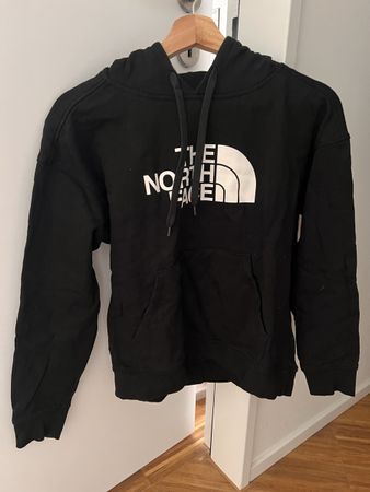 The North Face Hoodie schwarz Grösse M/M Damen guter Zustand
