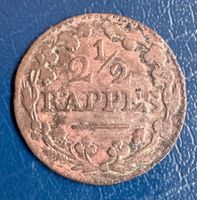 2 1/2 Rappen Kanton Waadt 1809 🇨🇭