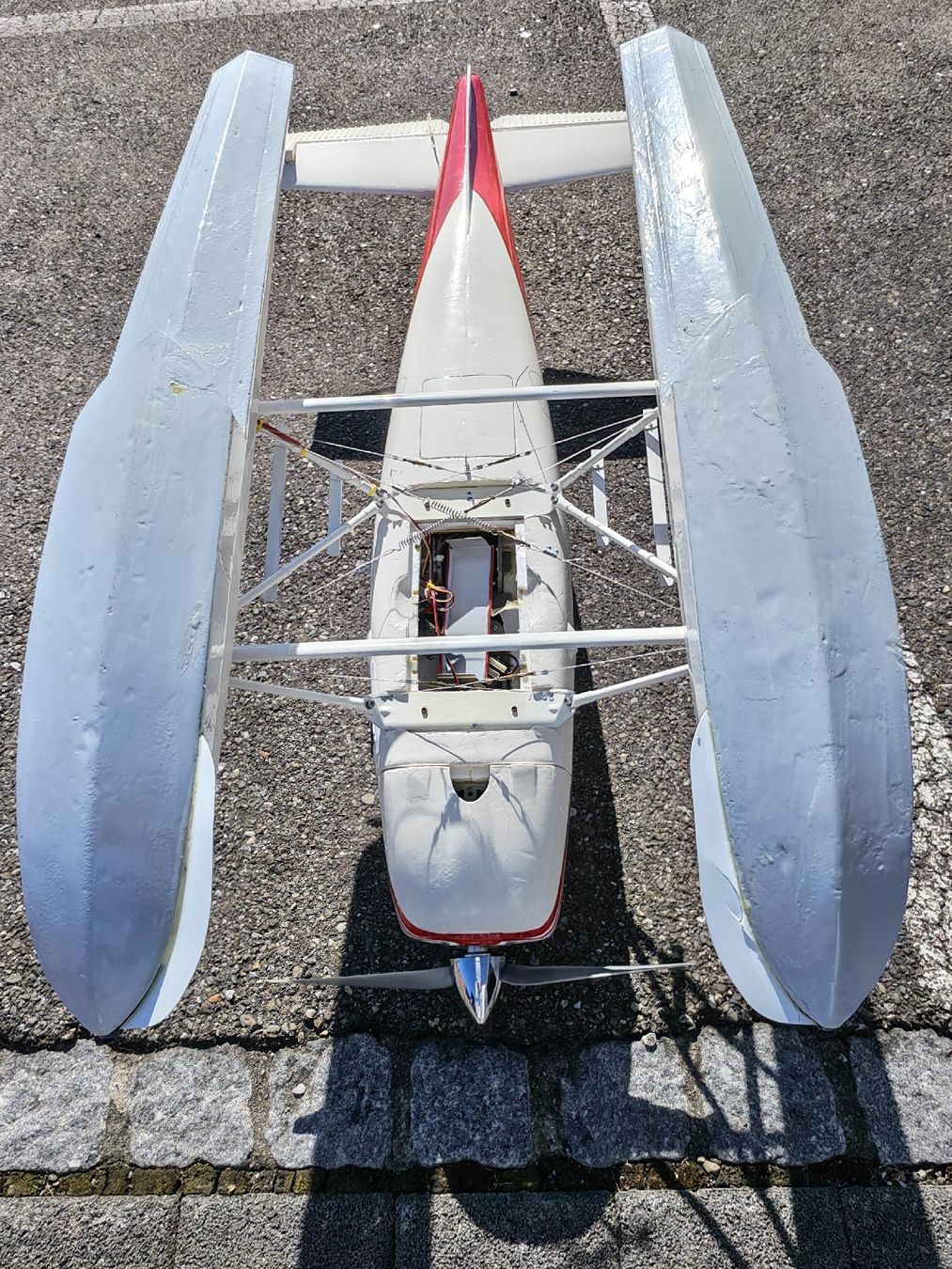 Cessna RC Modellbau: schönes Wasser-Flugzeug Cessna – Gebraucht aus Kallern von Slobsen 7