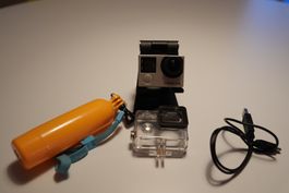 GoPro HERO4 Silver mit Touch-Display – inkl. Zubehör