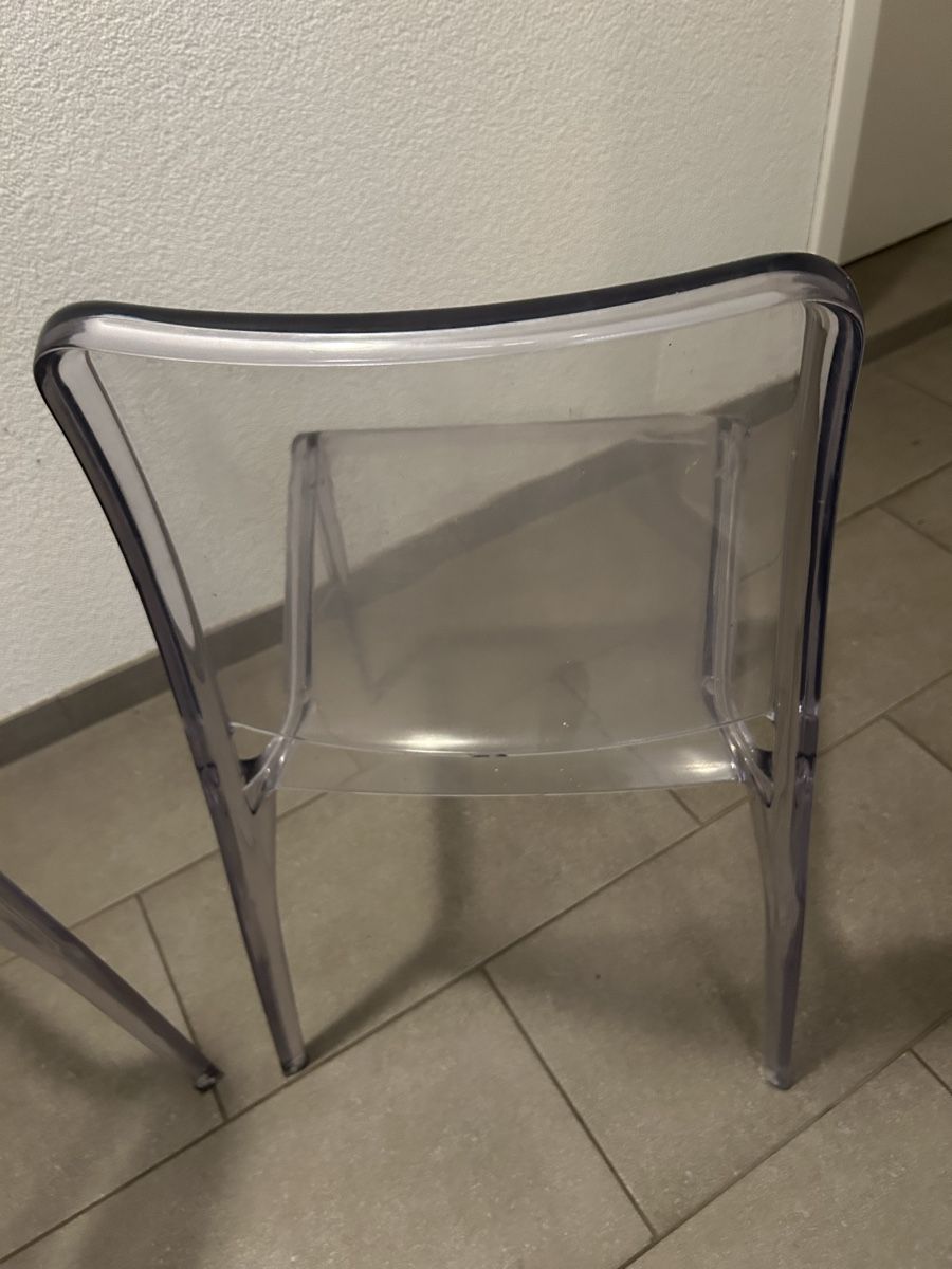 Stühle: Lot de deux chaises Armet design – Gebraucht aus Thierrens von Bigla 4