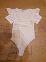 Zara Body weiss, Gr. 164, Top Zustand
