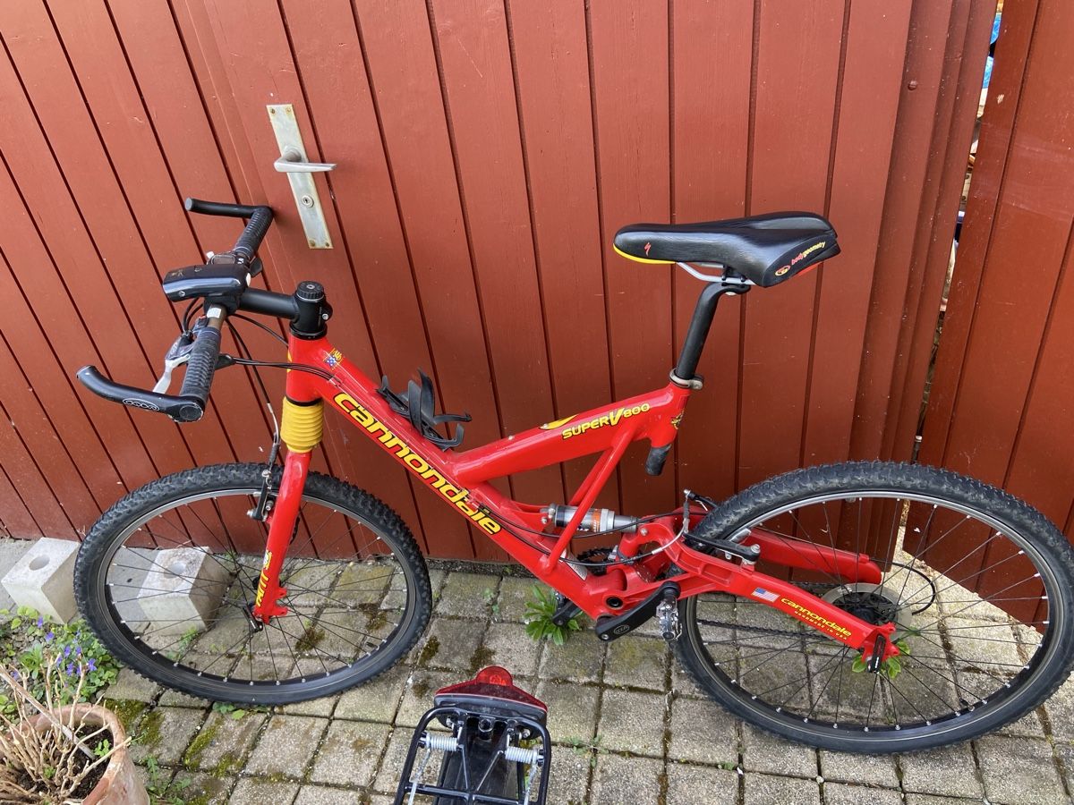 Cannondale Biciclette: Cannondale Super V800 – Usato da Strengelbach venduto da Dory