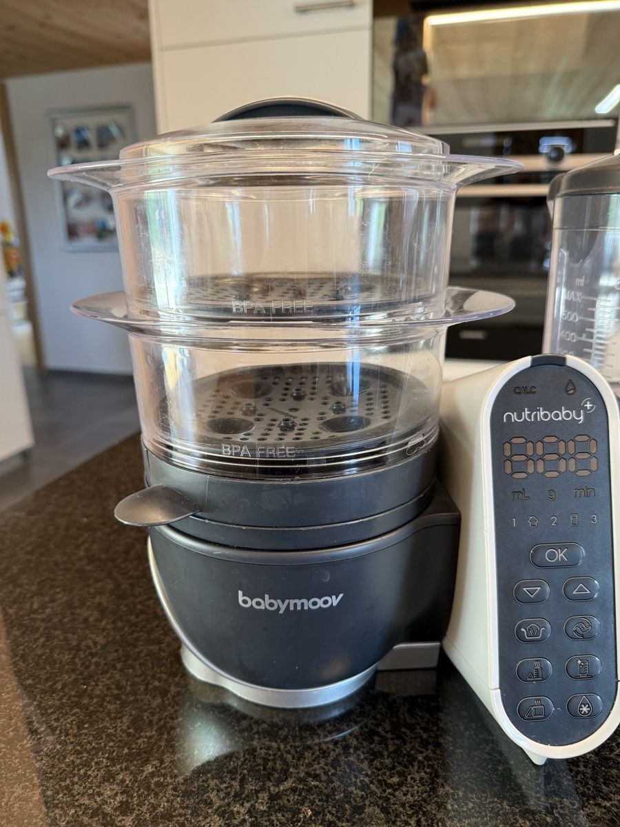 Babymoov Elettrodomestici da cucina: Babymoov Nutribaby+ – Usato da Herlisberg venduto da Rahel321 1