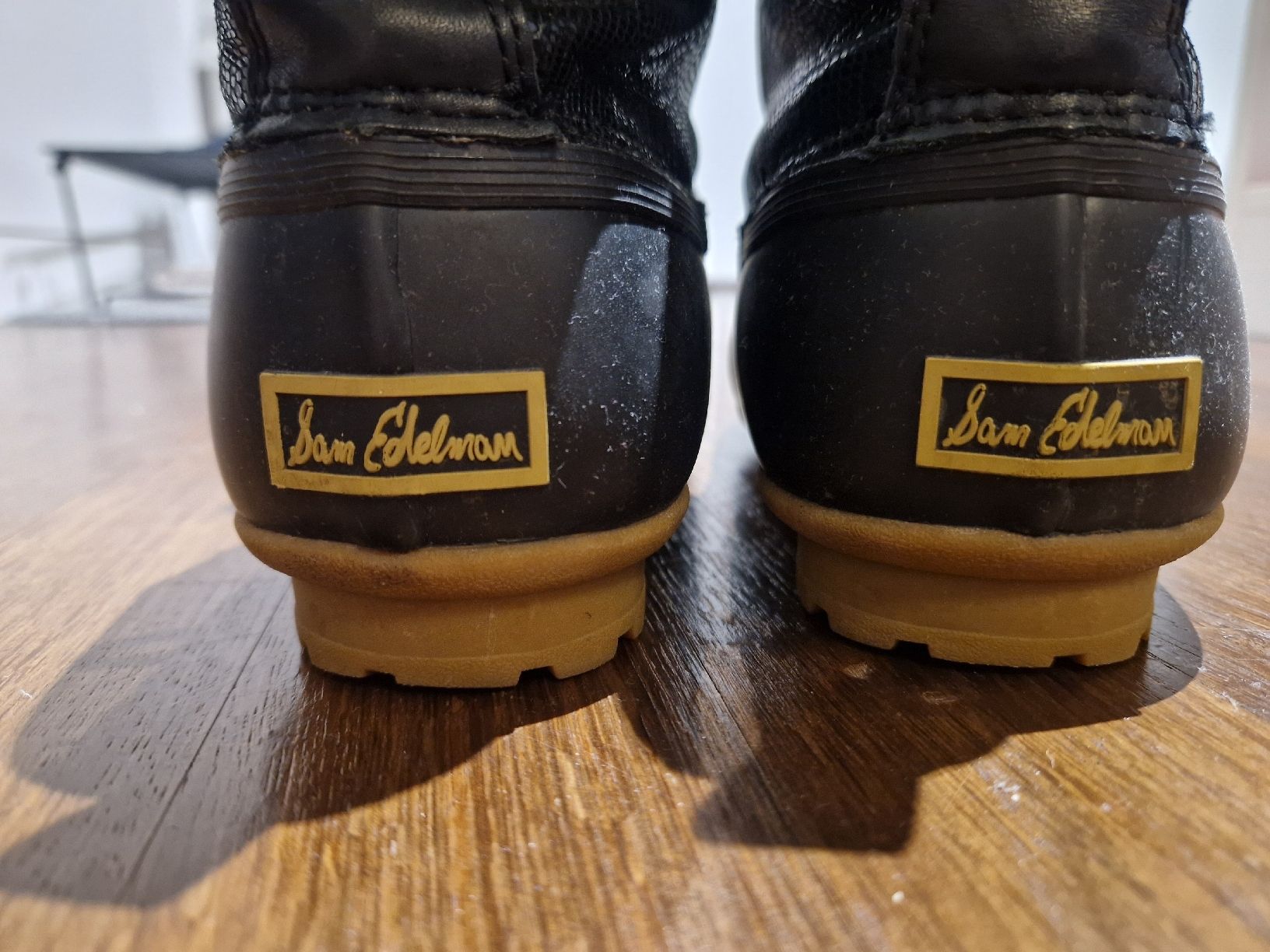 Sam Edelman Scarpe da donna: Sam Edelman Regen/Schneeboots – Nuovo (secondo la descrizione) da Zürich venduto da diekorni4 1