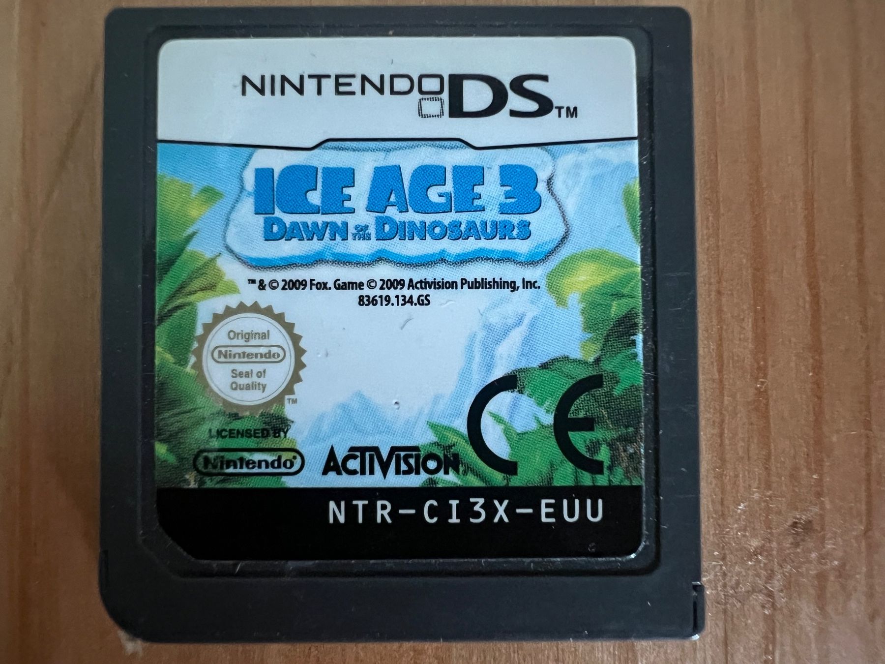 Nintendo Giochi: DS ICE AGE 3 Dawn & Dinosaurs – Usato da st.gallen venduto da SoCre75