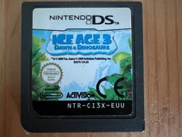 DS ICE AGE 3 Dawn & Dinosaurs