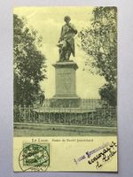 Le Locle - Statue de Daniel Jeanrichard