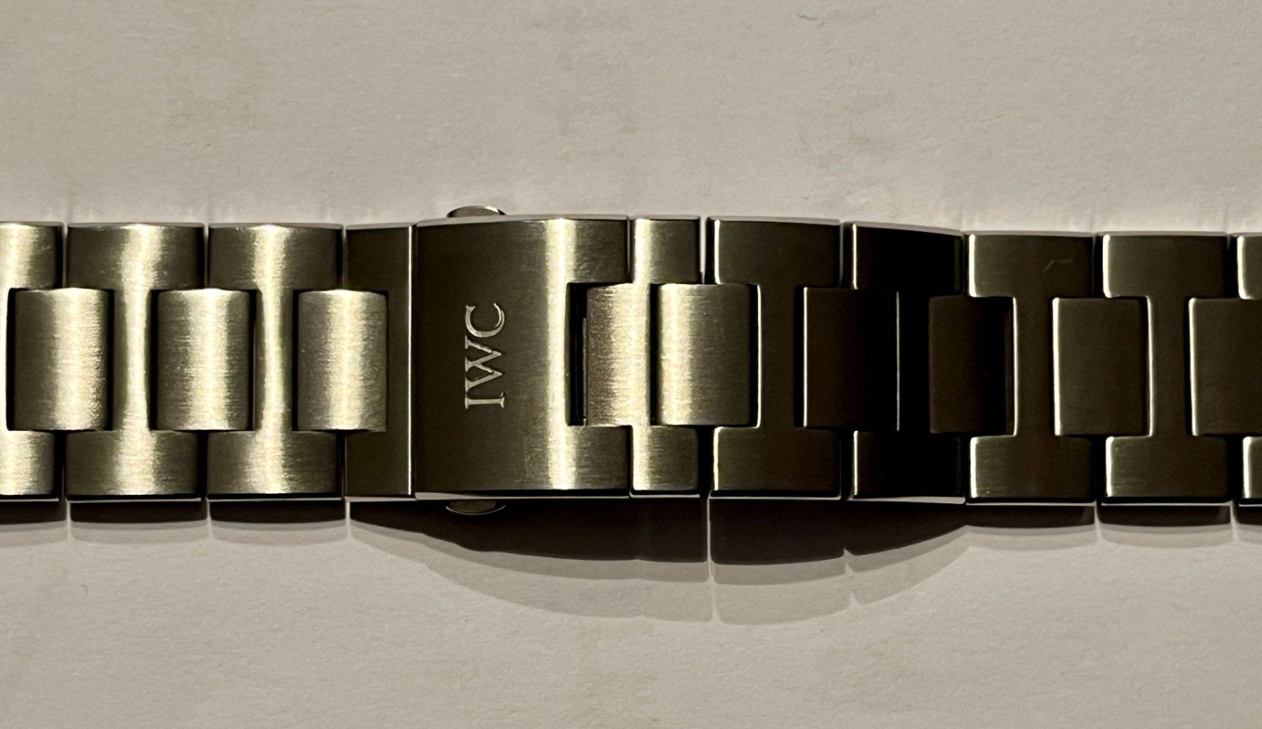 IWC Bracciali & Braccialetti: IWC Band Aquatimer Edelstahl 22mm – Usato da Neuhausen venduto da Dr17 5