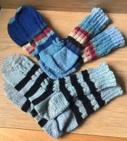 2 Paar warme Damensocken  NEU  Grösse  38/39/40
