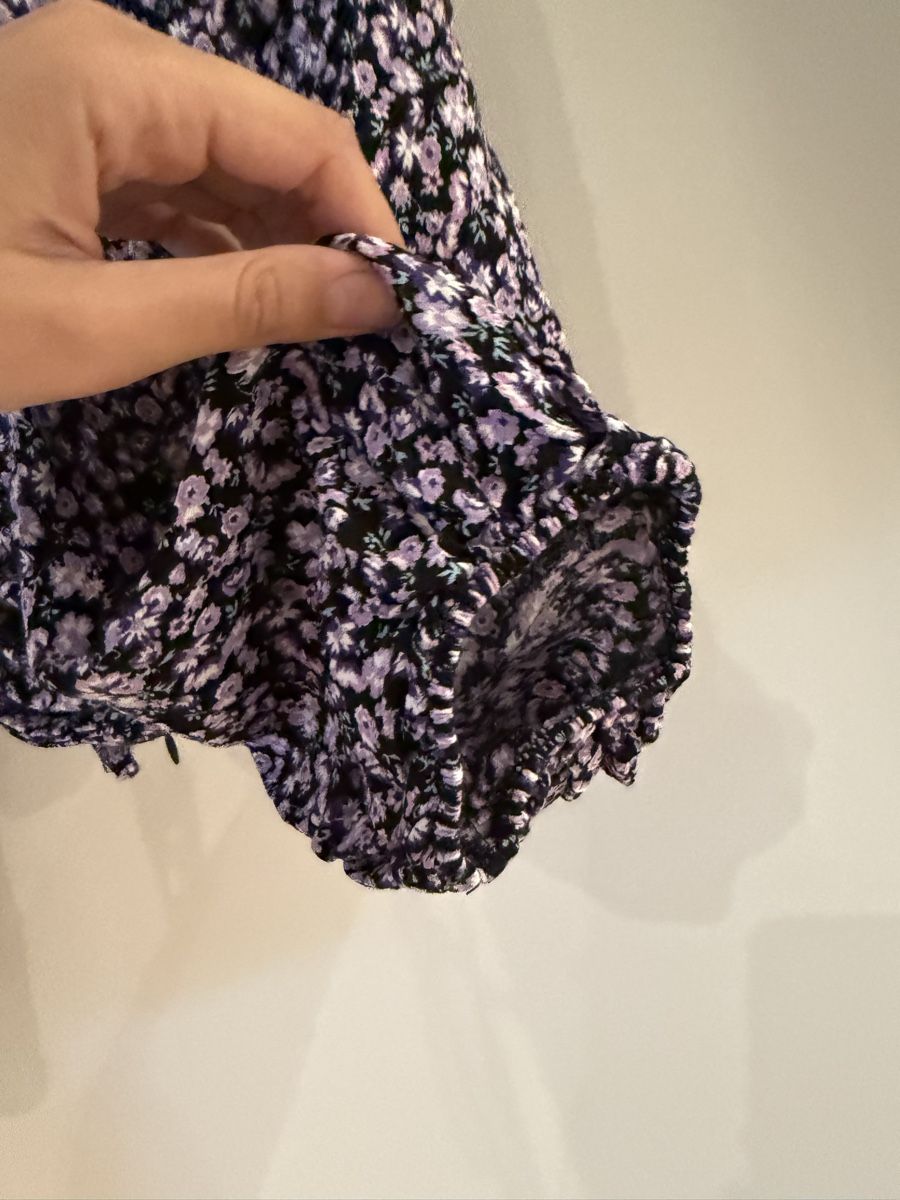 Zara Camicette: Zara Bluse mit Blumenmuster Gr. S – Usato da Volketswil venduto da habibeoez 2