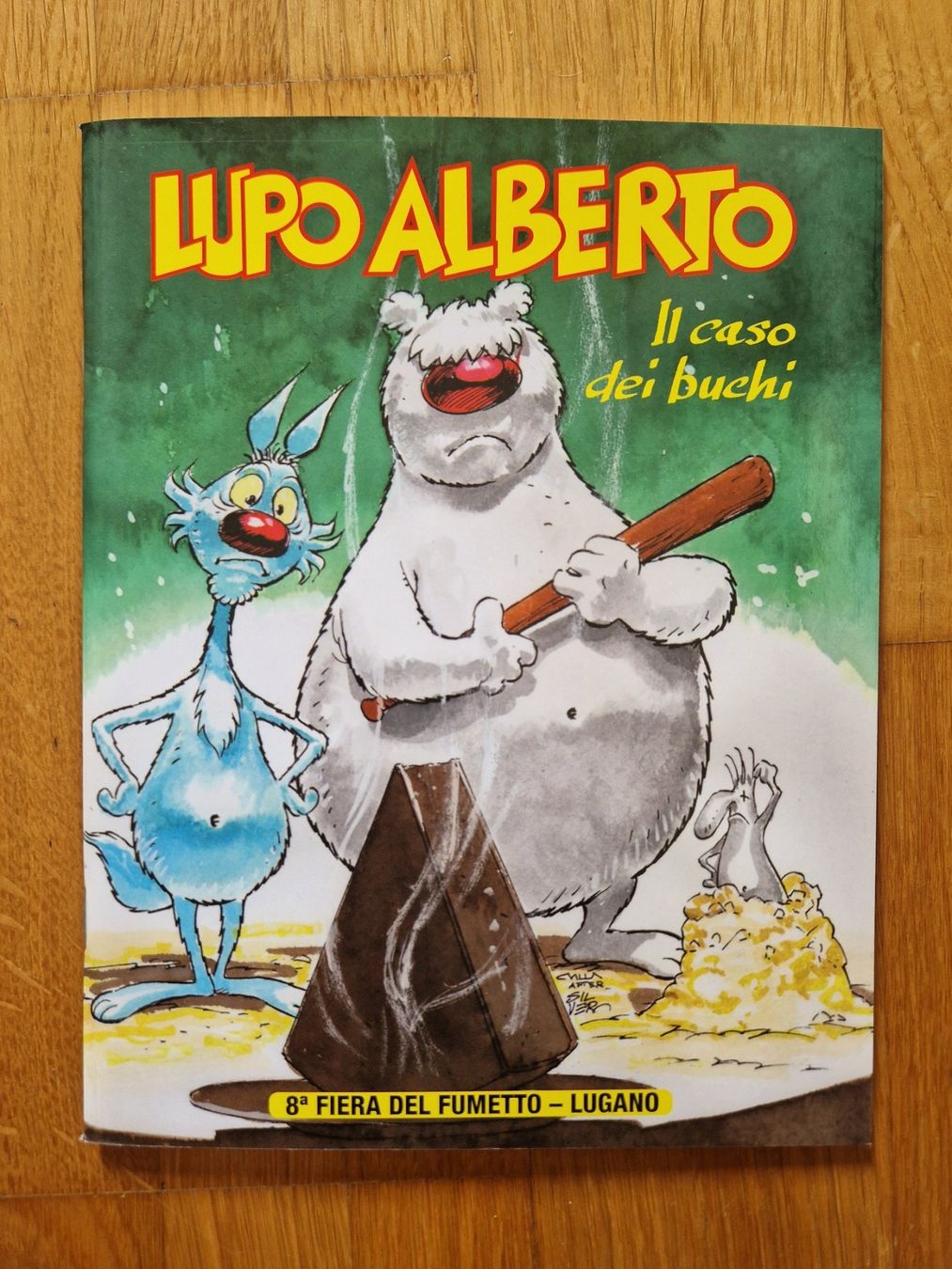 Fumetti: Fumetto Inedito Lupo Alberto – Nuovo (secondo la descrizione) da Vernate venduto da nma_77kf