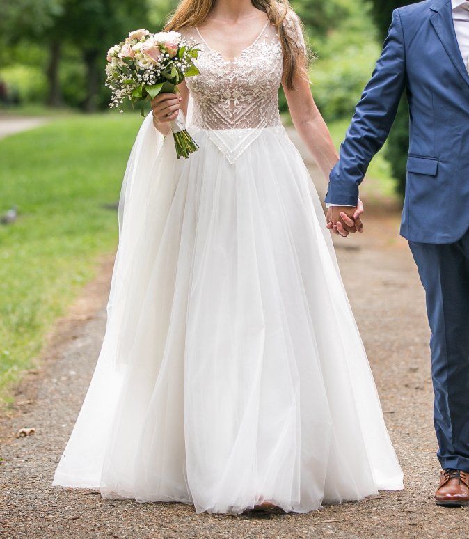 Vestiti: Brautkleid / Hochzeitskleid – Usato da Dübendorf venduto da dom_rlx8 1