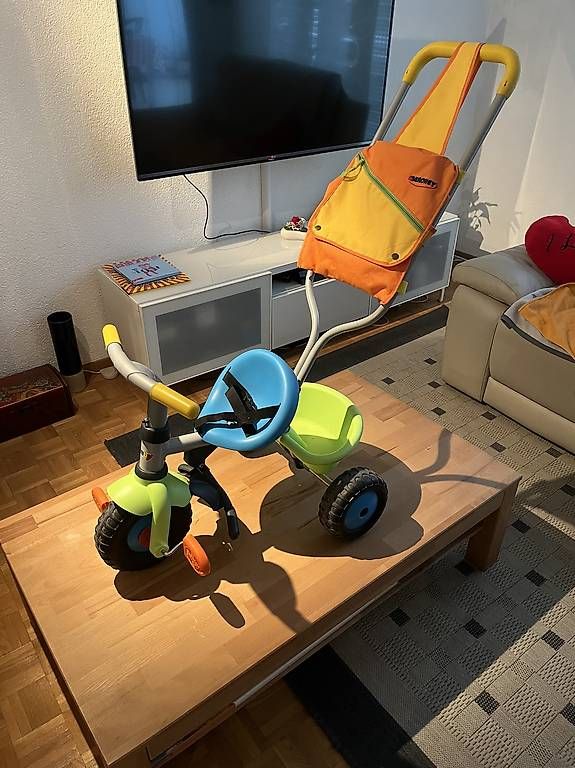 Smoby Fahrzeuge für Kinder: Tricycle pour enfant – Gebraucht aus Genève von joel1201 1