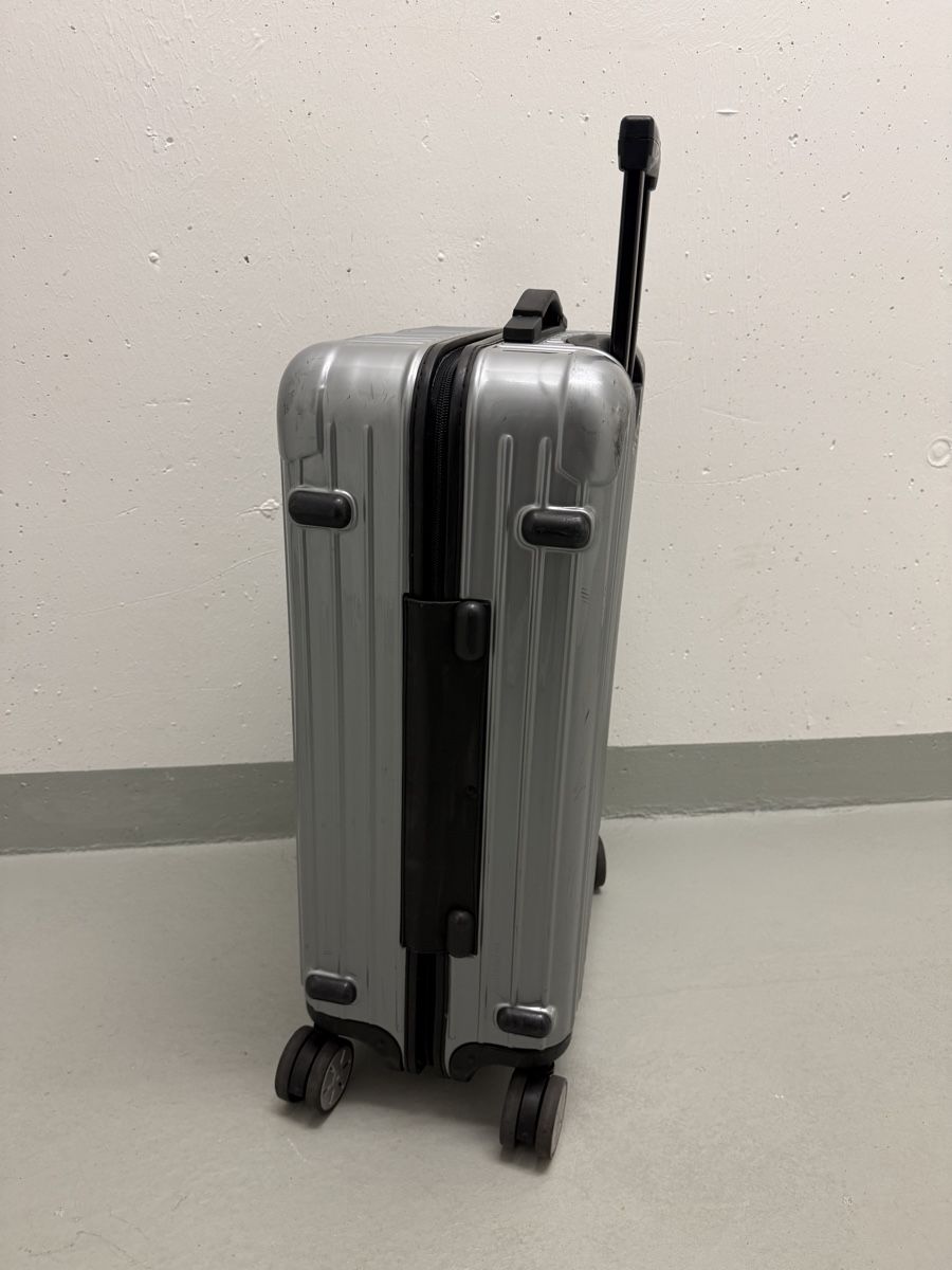 Rimowa Valigie: Rimowa Reisekoffer Silber - 4 Rollen – Usato da Rain venduto da bbone-b 5