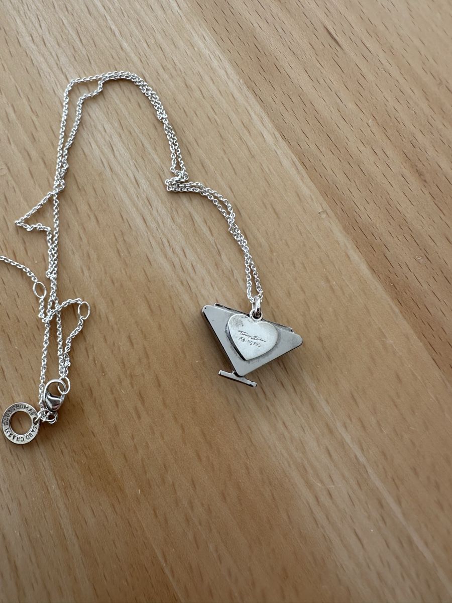 Prada Ketten: Custom Prada Pendant w/ Thomas Sabo Necklace – Neu (gemäss Beschreibung) aus Zug von Lele0102 5
