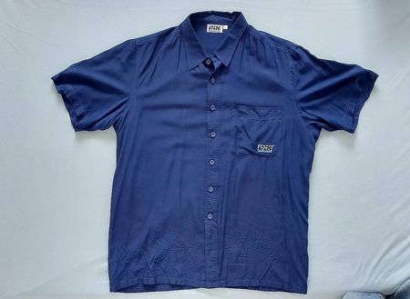 IXS Hemd Shirt Herren Gr. L, 100% Modal
