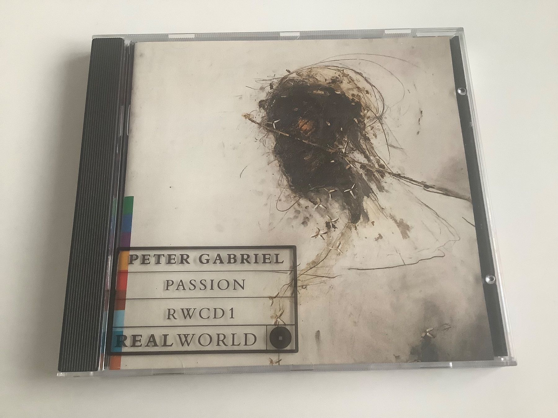 CDs: Peter Gabriel / Passion / Real World / 1989 – Gebraucht aus Dübendorf von Shreck