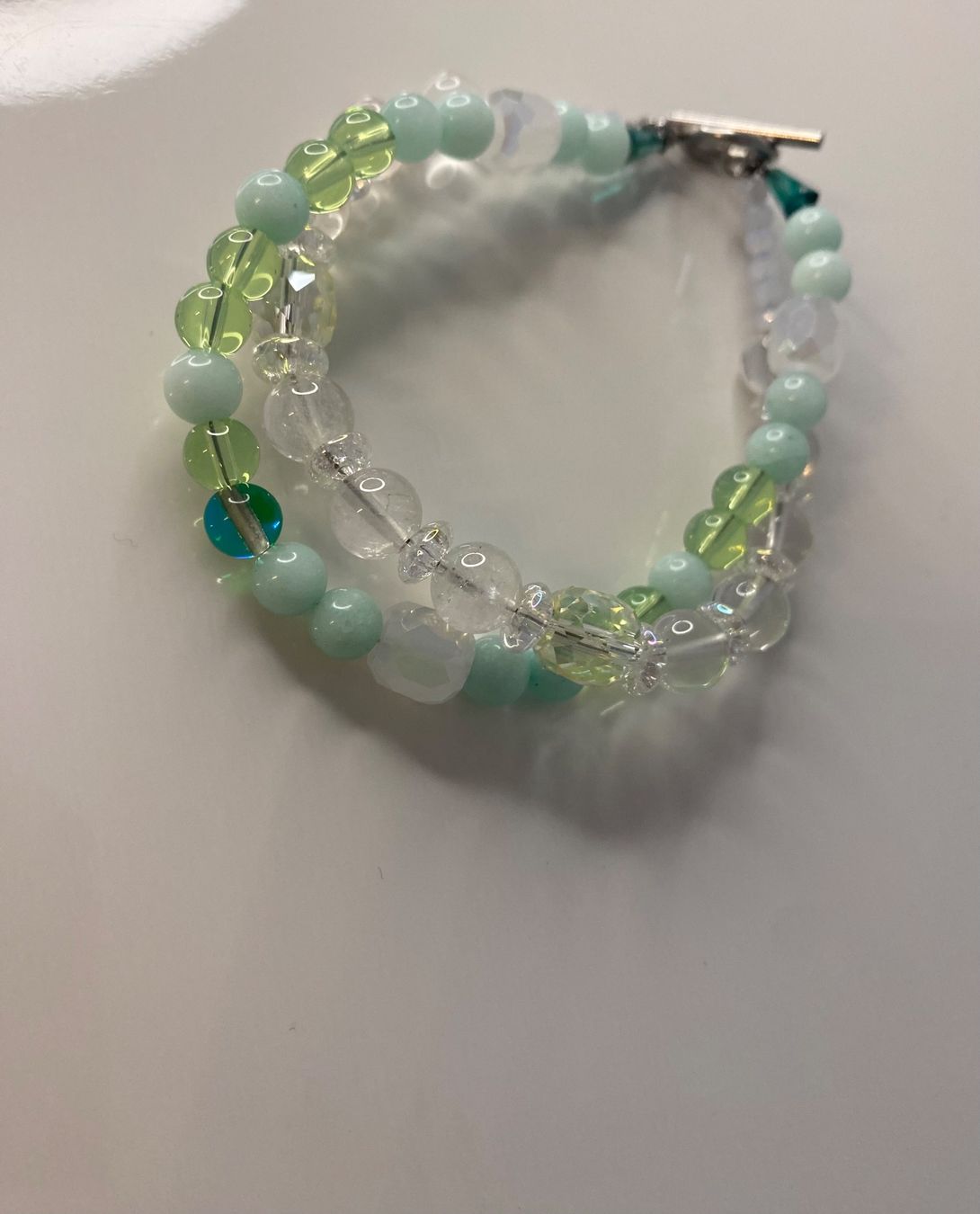 Bracciali & Braccialetti: Bracelet Stone&Crystal – Nuovo (secondo la descrizione) da Grenchen venduto da adl_ds8n 1