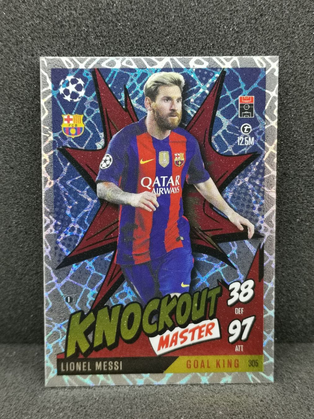 Topps Carte collezionabili: Match attax 2024 /25 Extra Lionel Messi Knockout Master  – Usato da Einsiedeln venduto da sza_588x