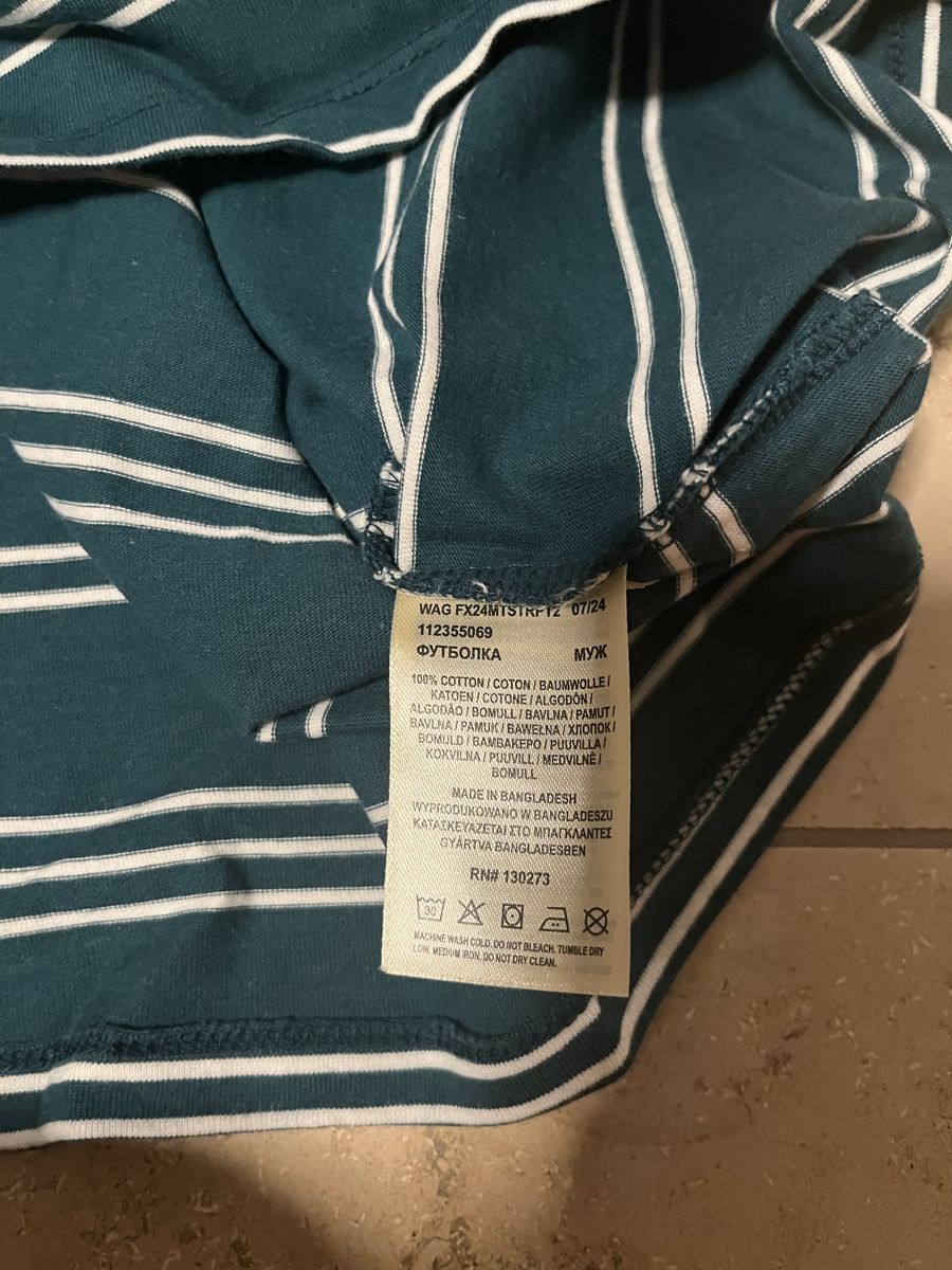 T-shirt: Wrangler Herren T-Shirt – Nuovo (secondo la descrizione) da Zollikerberg venduto da LLV 4
