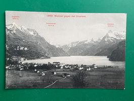 Brunnen gegen den Urnersee