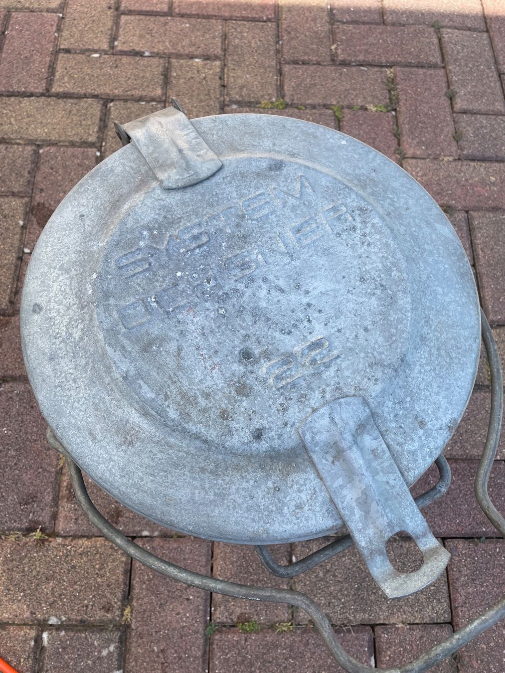 Ochsner Abfalleimer: Vintage Ochsner System Kübel 22l – Gebraucht aus Basel von RAMSESSOLEIL 1
