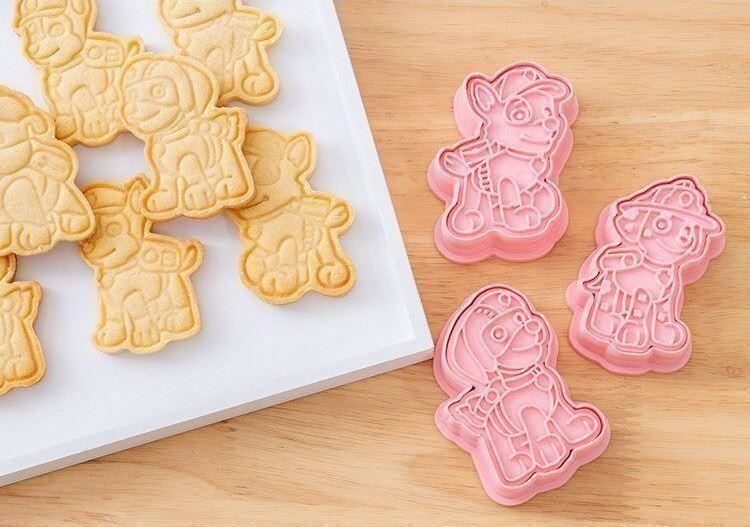 Teglie da forno: 6 PAW PATROL GUETZLIFORMEN - KEKSFORM – Nuovo e nell'imballaggio originale da Kriens venduto da swissgadget 5