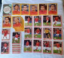 31x Panini WM 2010 SCHWEIZ NATI Stickers Stars Wappen Swiss