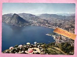 1965 Lugano dal Monte Bré