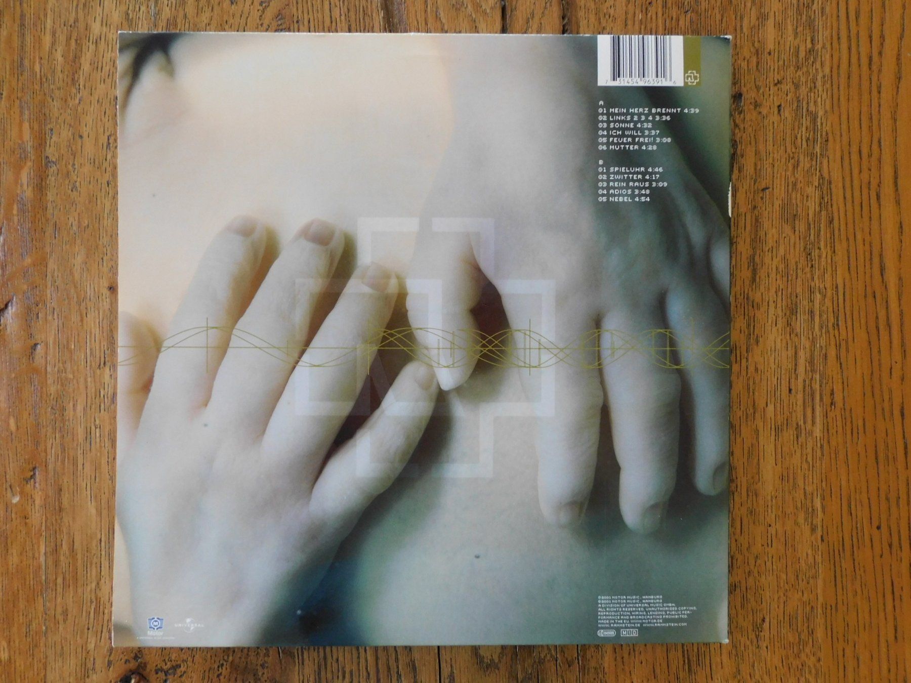 Dischi in vinile: Rammstein – Mutter - Original 2001 – Usato da Emmenbrücke venduto da Dickens 2