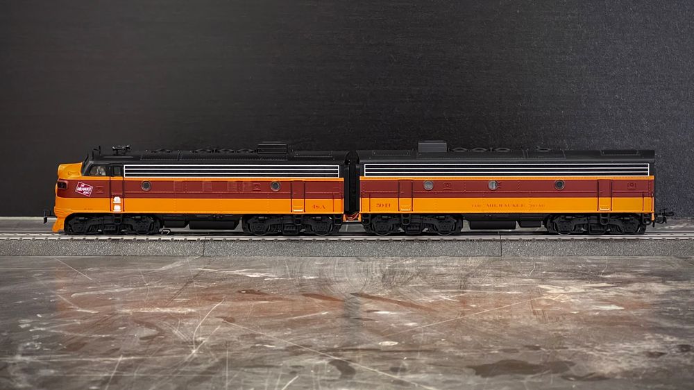 Märklin 37623 Diesellok EMD F7 A+B Unit - Digital (Neu (gemäss ...