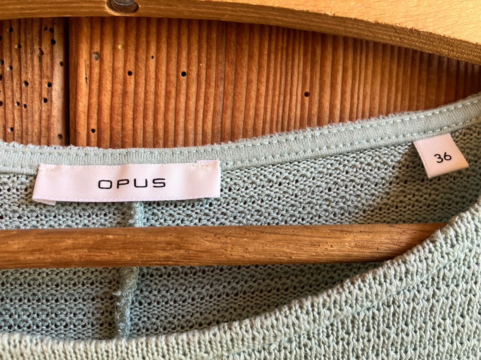 Opus Pullover & Sweatshirts: Damen Pullover OPUS  mint  Grösse 36 Neuwertig – Gebraucht aus Schwarzsee von sus_rtp2 2